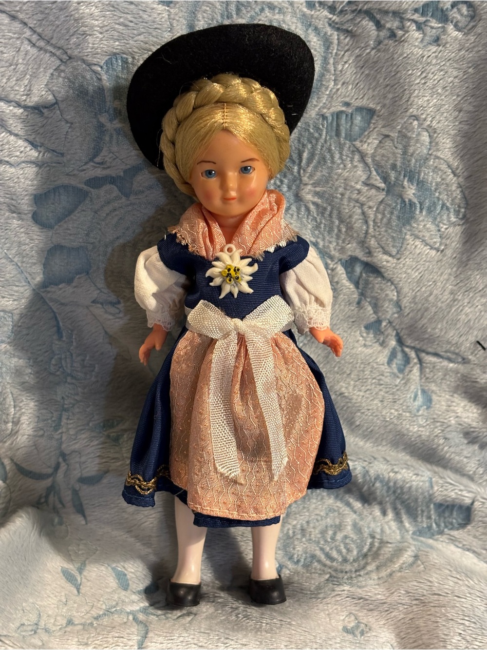 Vintage German Doll with Sleepy Eyes-6”